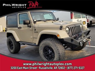 Used 2017 Jeep Wrangler Sport image 1