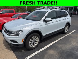 Used 2019 Volkswagen Tiguan SE w/ Panoramic Sunroof Package image 1