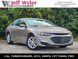 Used 2022 Chevrolet Malibu LT video 1