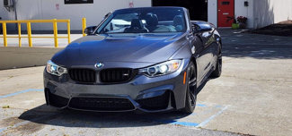 Used 2015 BMW M4 Convertible image 1
