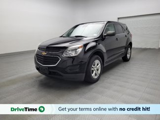 Used 2017 Chevrolet Equinox LS image 1