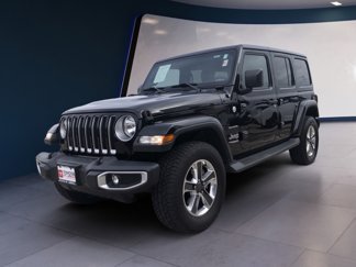 Used 2018 Jeep Wrangler Unlimited Sahara image 1