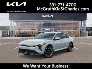 New 2025 Kia K4 EX image 1