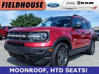 Used 2021 Ford Bronco Sport Big Bend w/ Big Bend Package video 1