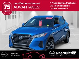 Certified 2021 Nissan Kicks SV image 1