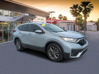 Used 2021 Honda CR-V EX-L image 1