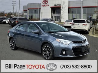 Used 2015 Toyota Corolla S image 1