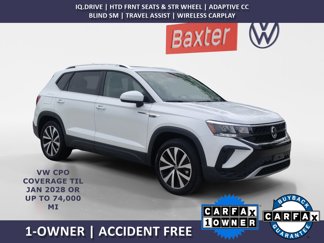 Used 2022 Volkswagen Taos SE w/ Panoramic Sunroof Package image 1