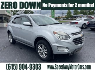 Used 2017 Chevrolet Equinox LT w/ Convenience Package image 1