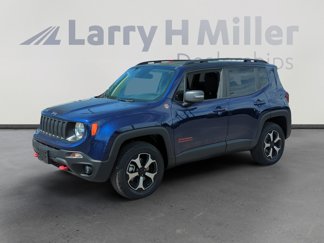 Used 2021 Jeep Renegade Trailhawk image 1