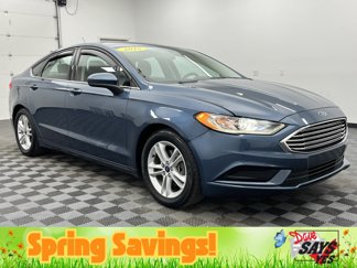 Used 2018 Ford Fusion SE w/ Fusion SE Technology Package image 1