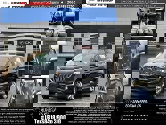 Used 2023 Ford Edge SEL image 1