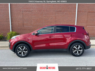 Used 2021 Kia Sportage LX w/ LX AWD Popular Package image 1