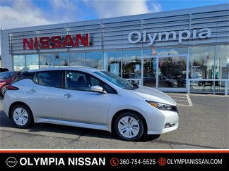 New 2025 Nissan Leaf S image 1