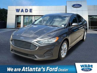 Used 2019 Ford Fusion SE image 1