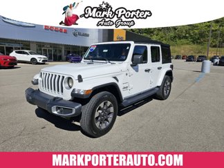 Used 2018 Jeep Wrangler Unlimited Sahara image 1