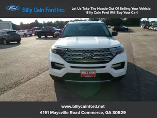 Used 2022 Ford Explorer Limited w/ Equipment Group 301A image 1