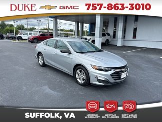 Used 2020 Chevrolet Malibu LS image 1