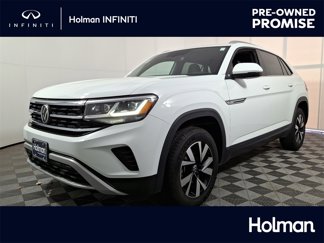 Used 2022 Volkswagen Atlas Cross Sport SE image 1