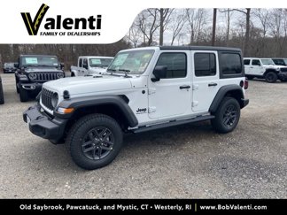 New 2025 Jeep Wrangler Sport S image 1