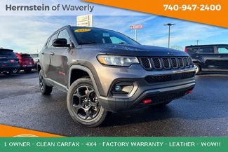 Used 2023 Jeep Compass Trailhawk image 1