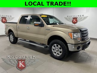 Used 2014 Ford F150 Lariat w/ Lariat Chrome Package image 1