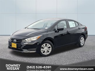 New 2025 Nissan Versa S w/ Trunk Package image 1