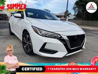 Used 2022 Nissan Sentra SV image 1