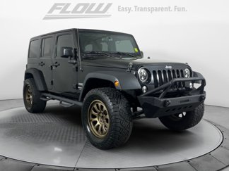 Used 2018 Jeep Wrangler Unlimited Sport S image 1