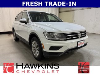 Used 2020 Volkswagen Tiguan S image 1