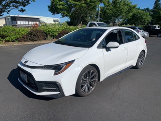 Used 2022 Toyota Corolla SE image 1