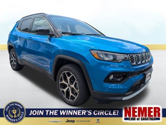 New 2025 Jeep Compass Limited image 1
