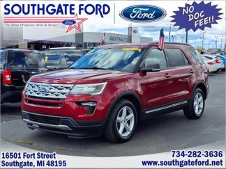 Used 2019 Ford Explorer XLT w/ Equipment Group 202A image 1
