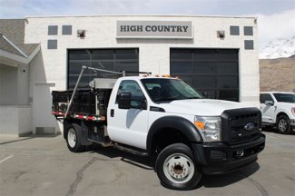 Used 2013 Ford F550 2WD Regular Cab Super Duty image 1