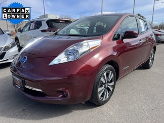 Used 2017 Nissan Leaf SV image 1