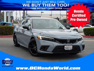 Certified 2022 Honda Civic Sport image 1