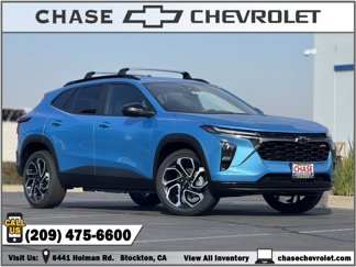 New 2025 Chevrolet Trax RS w/ Driver Confidence Package image 1