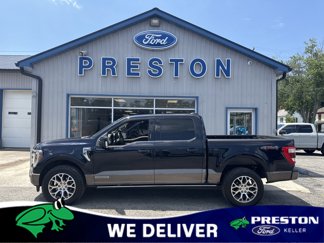 Certified 2021 Ford F150 King Ranch w/ Equipment Group 601A High image 1