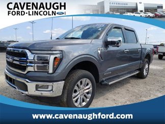 Certified 2024 Ford F150 Lariat w/ Mobile Office Package image 1