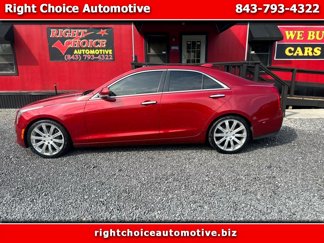 Used 2016 Cadillac ATS Luxury w/ Cold Weather Package image 1