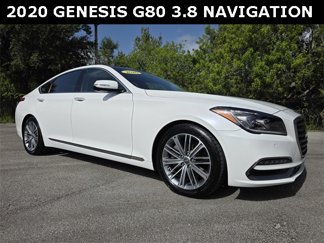 Used 2020 Genesis G80 3.8 w/ Ultimate Package 03 image 1