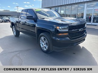 Used 2018 Chevrolet Silverado 1500 Custom image 1