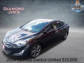 Used 2014 Hyundai Elantra Limited image 1
