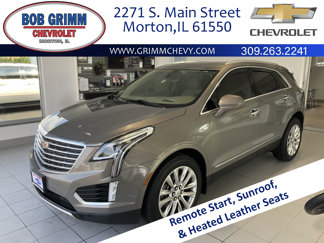 Used 2018 Cadillac XT5 Platinum w/ Driver Assist Package image 1