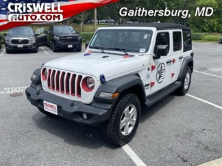 Used 2021 Jeep Wrangler Unlimited Sport image 1