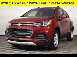 Used 2022 Chevrolet Trax LT w/ LT Convenience Package image 1