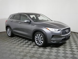 Used 2021 INFINITI QX50 Pure image 1