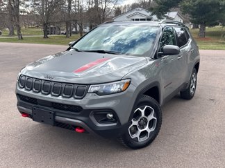 Used 2022 Jeep Compass Trailhawk w/ Trailhawk Convenience Group image 1