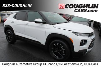 Certified 2022 Chevrolet TrailBlazer LT w/ Convenience Package image 1