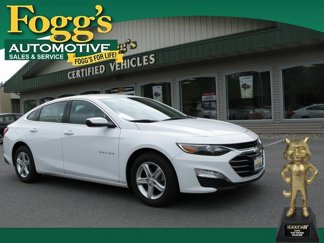 Used 2023 Chevrolet Malibu LT w/ Driver Confidence Package image 1